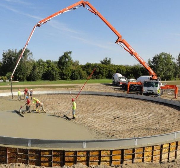 Commercial Concrete Projects Topeka