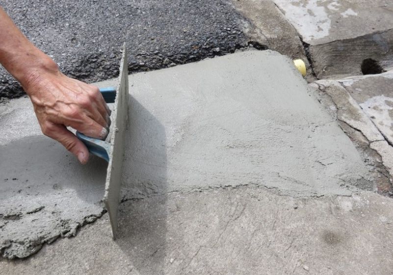 Concrete Repair Topeka