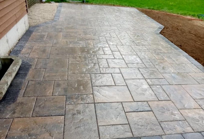 Stamped Concrete Topeka