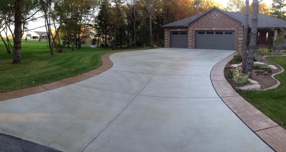 Topeka Concrete Driveway 2